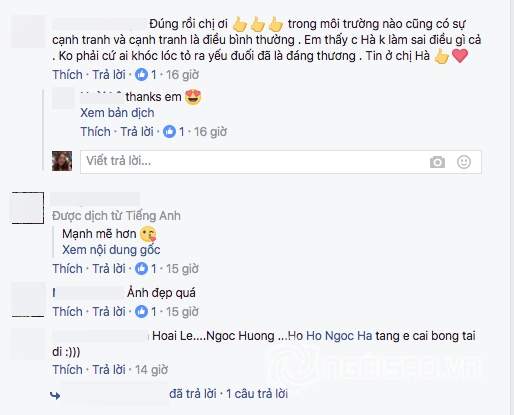 sao Việt,Hà Hồ,chị dâu Hà Hồ,scandal Hà Hồ